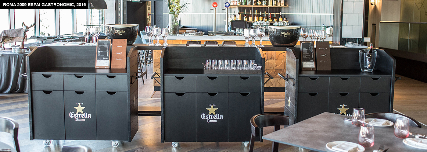 woodpeckers estrella damm roma