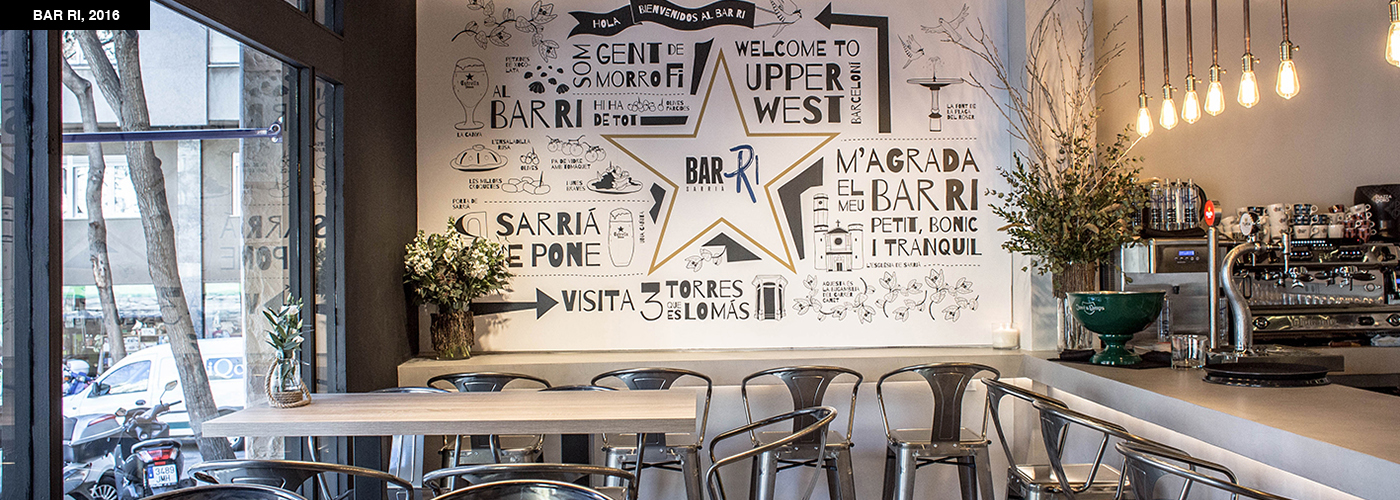 woodpeckers estrella damm bar ri